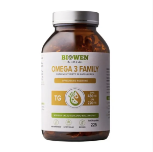 Omega 3 Family